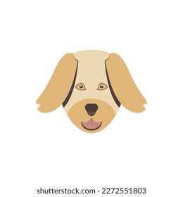 Dog logo vector design icon illustration template