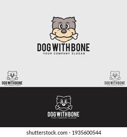 Dog Logo Vector Design Template