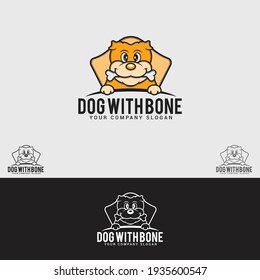 Dog Logo Vector Design Template