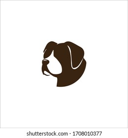 Dog logo vector design templates