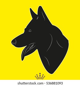 Dog, logo, vector illustration EPS 10