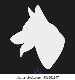 Dog, logo, vector illustration EPS 10