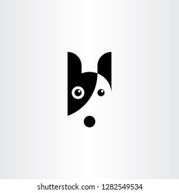 dog logo vector symbol icon clip art vector