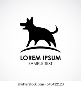 Dog logo vector. Dog Symbols