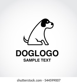 Dog logo vector. Dog Symbols