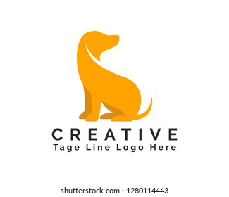 Dog Logo vector template