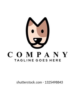 dog logo Vectors Royalty design inspiration