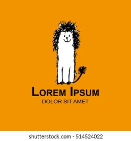 Dog logo for your design