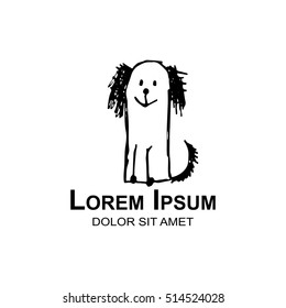 Dog logo for your design