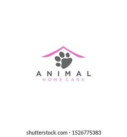 Dog logos for pet stores or veterinarians, with a simple and minimalist, cute modern design