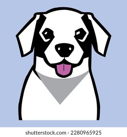 A Dog looks Likes beautiful and eye catching drawings in Vector Artwork