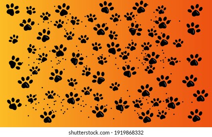 dog love background. full color. premium. doglovers 