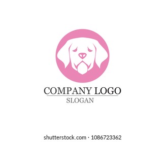  dog Love symbols logo and symbols 