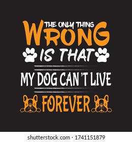 Dog Love T shirt template