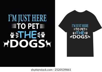 Dog lover Amazing T-shirt Design