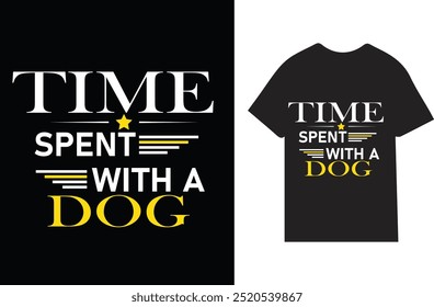 Dog lover Amazing T-shirt Design