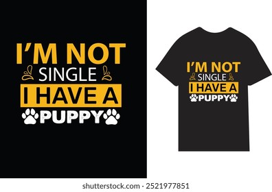 Dog lover Amazing T-shirt Design