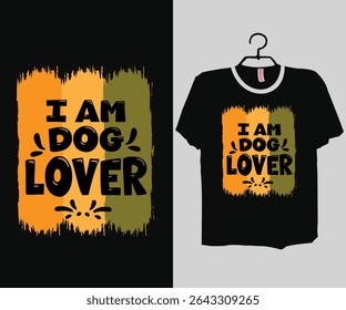 i am dog lover, Dad Shirt, Dog lover T-Shirt, Dog Lover, Father's Day Gift For Dad, Dog Lover Gift