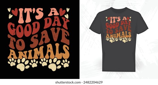 Dog Lover Funny Vintage Dog T-shirt Design