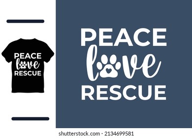 Diseño de camisetas de amante de los perros