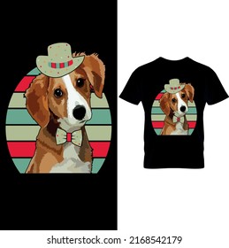  Dog Lover T Shirt Design, Printable Sublimation Design..Dog T-shirt. Dog Vector illustration.T-shirt graphics Can be used for print, children wear, Baby shower celebration. 