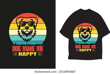 dog lover t shirt design