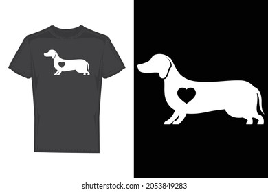 Dog lover t shirts design