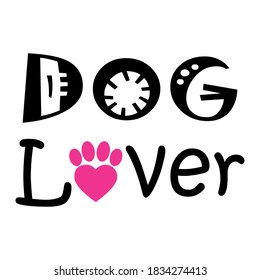 Dog Lover - Dog Lover T-shirt