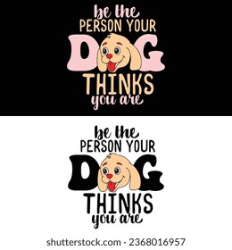 Dog Lover T-shirt design, Dog T-shirt design.