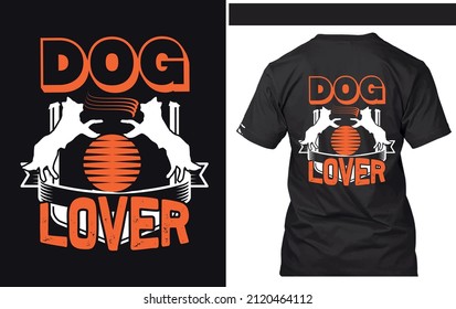 Diseño de camisetas de amante de los perros, Gráfico de plantilla, Con esta DESCARGA INSTANTÁNEA, recibirá un archivo eps, que incluye: