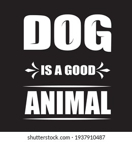 Dog Lover T-shirt vector Design template