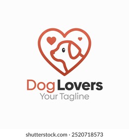 Dog Lovers Logo Design Template. Good for Business, Agency, Community and Organization