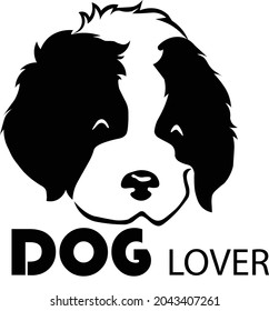 Dog Lovers Logo Template Design Vector, Emblem, Design Concept, Icon
