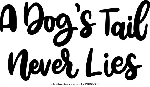 DOG LOVERS QUOTE LETTERING VECTOR