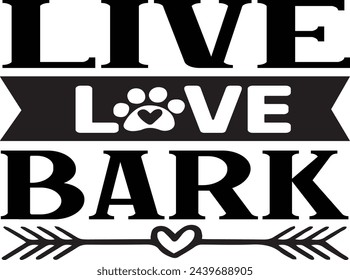 dog lovers tshirt design vector illustration, pet dog quote shirt design