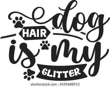 dog lovers tshirt design vector illustration, pet dog quote shirt design