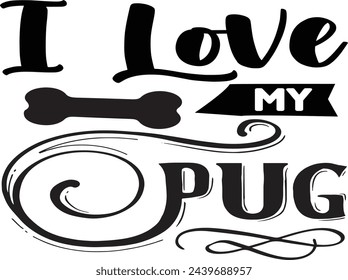 dog lovers tshirt design vector illustration, pet dog quote shirt design