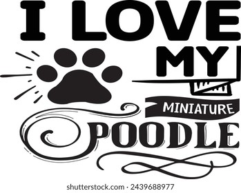 dog lovers tshirt design vector illustration, pet dog quote shirt design
