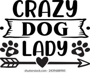 dog lovers tshirt design vector illustration, pet dog quote shirt design