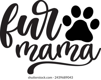 dog lovers tshirt design vector illustration, pet dog quote shirt design