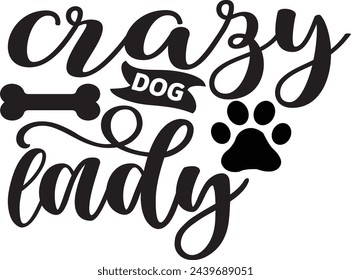 dog lovers tshirt design vector illustration, pet dog quote shirt design