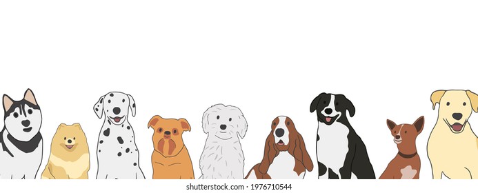 犬 イラスト 正面 Hd Stock Images Shutterstock