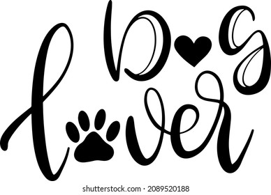 Dog mama decoration for T-shirt Dog mom decoration quote 