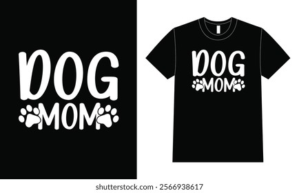 dog mama shirt design, mother day shirt design.