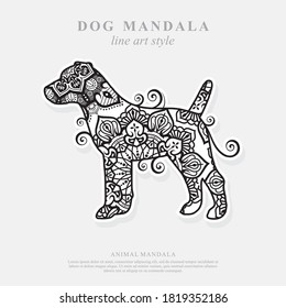 Free Free Pitbull Mandala Svg Free 217 SVG PNG EPS DXF File