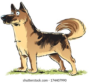 Dog mascot