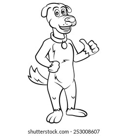 Dog Mascot