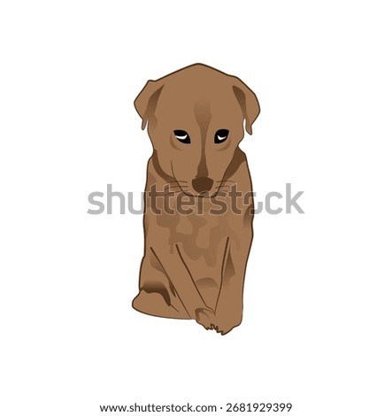 Dog Memes, Vector Illustrations of funny dog ​​memes.