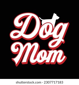 Dog mom best design here