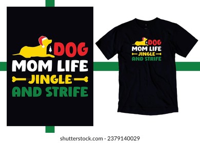 Dog Mom Life Single and strife, Christmas Dog Shirt, Dog Mom, Animals Lover Shirt, Dog Owner Christmas Gift, Christmas Puppy Shirt, Xmas Shirt